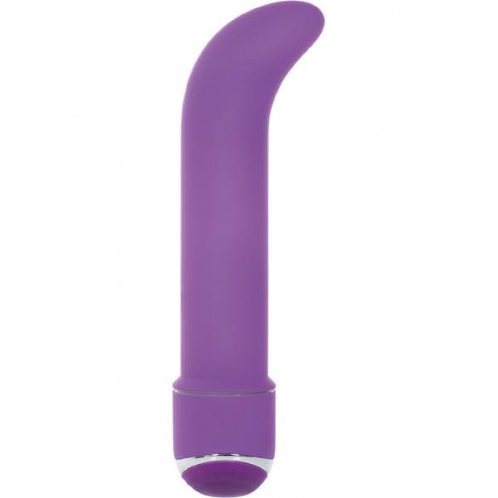 7 Function Classic Chic Mini G Vibrator Purple - G-Spot Vibrators