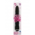 7 Function Classic Chic Standard Black Vibrator - Traditional