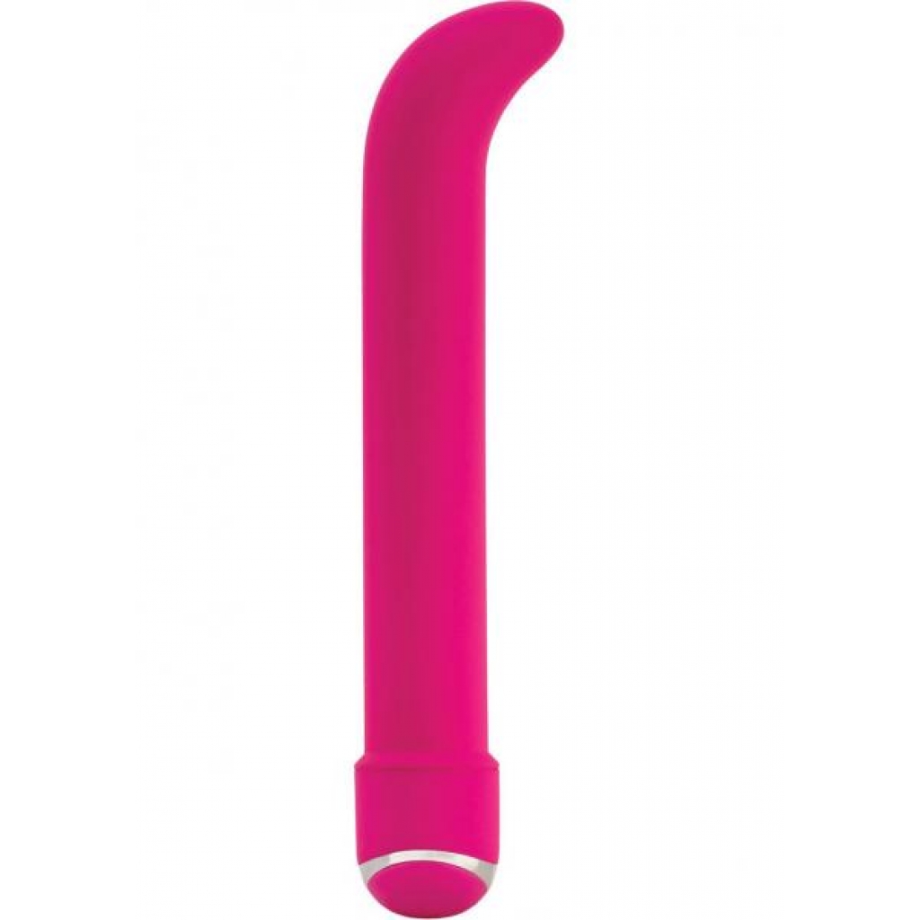 7 Function Classic Chic G-Spot Standard Pink Vibrator - G-Spot Vibrators