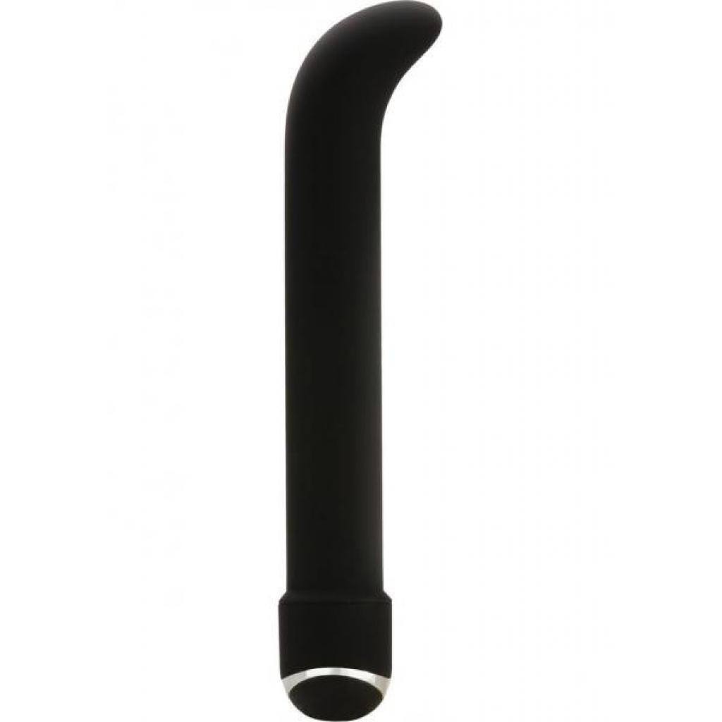 7-Function Classic Chic G Standard Vibrator Black - G-Spot Vibrators