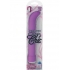 7 Function Classic Chic G Velvet Cote Vibrator Waterproof Purple 6.25 Inch - G-Spot Vibrators