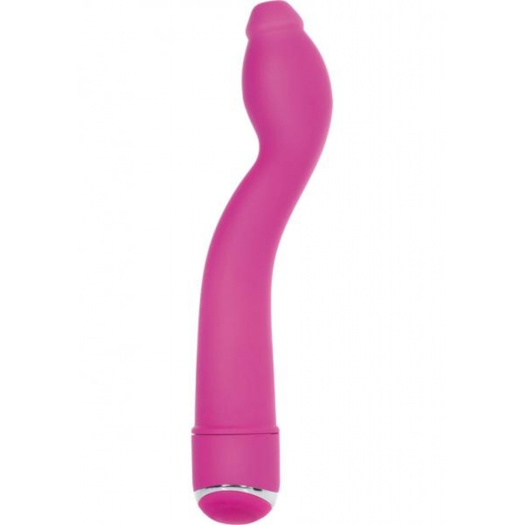 7 Function Classic Chic Wild G Velvet Cote Vibrator Waterproof Pink 6.25 Inch - G-Spot Vibrators