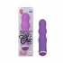 Classic Chic Wave 8 Function Purple Vibrator - Traditional