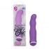 Classic Chic Curve 8 Function Purple Vibrator - G-Spot Vibrators