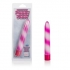 Waterproof Candy Cane Vibrator - Pink