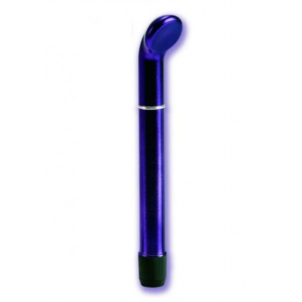 Clit O Riffic G Spot Vibe Waterproof 6.5 Inch Purple - Clit Cuddlers