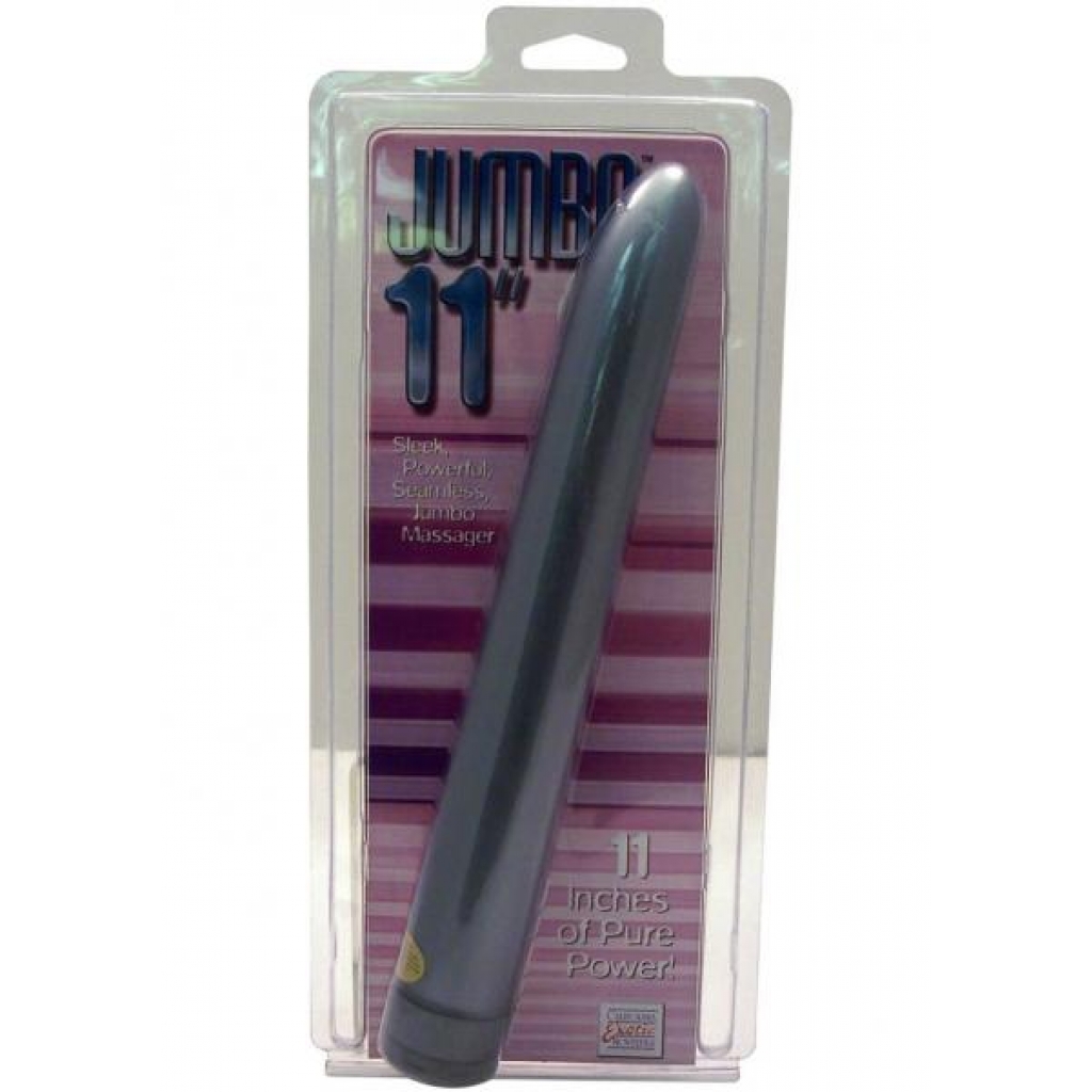 JUMBO MASSAGER 11 INCH BLUE - Traditional