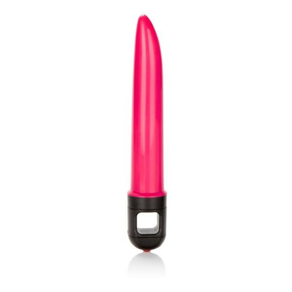 Double Tap Speeder Vibrator Pink - Traditional