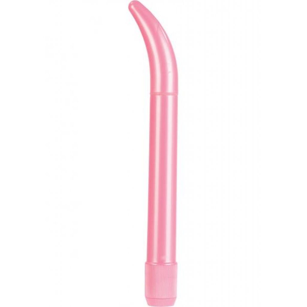 SLENDER G SPOT 6.75 INCH PINK - G-Spot Vibrators