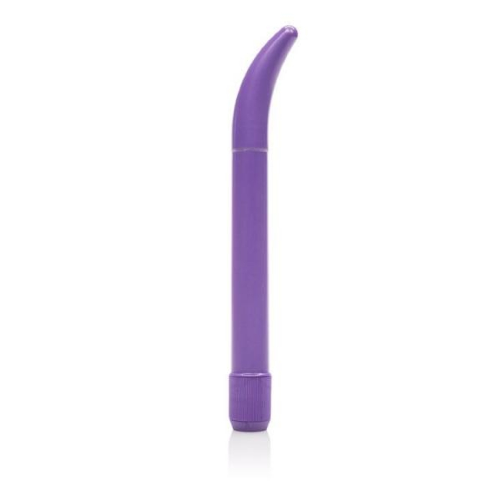 Slender G-Spot Purple Vibrator - G-Spot Vibrators