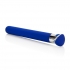 10 Function Risque Slim Vibrator - Blue