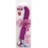 10 Function Risque G Vibrator Waterproof 5.5 Inch Purple - G-Spot Vibrators