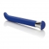 10 Function Risque G Vibrator Waterproof 5.5 Inch Blue - G-Spot Vibrators