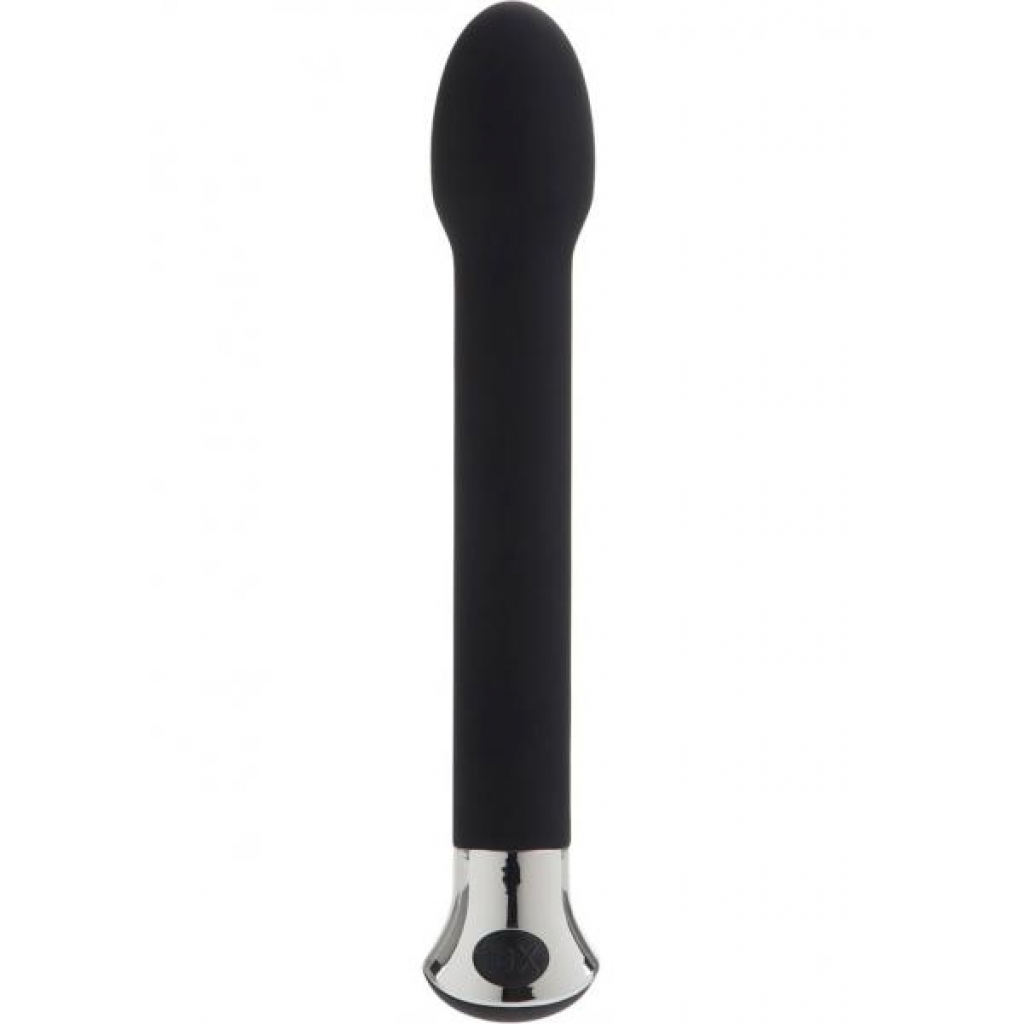 10 Function Risque Tulip Vibrator Black - Modern Vibrators