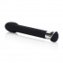 10 Function Risque Tulip Vibrator Black - Modern Vibrators