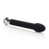 10 Function Risque Tulip Vibrator Black - Modern Vibrators