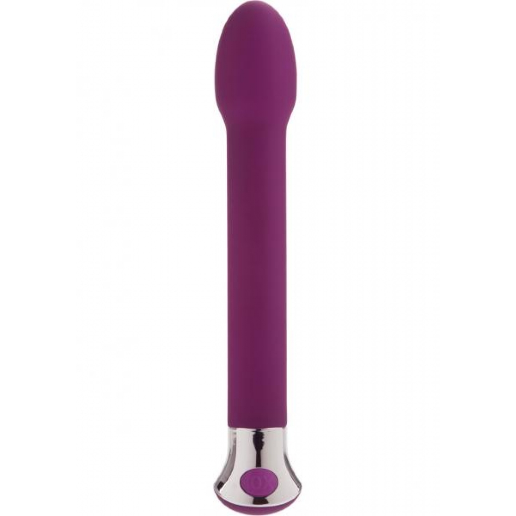 10 Function Risque Tulip Vibrator Purple - Modern Vibrators