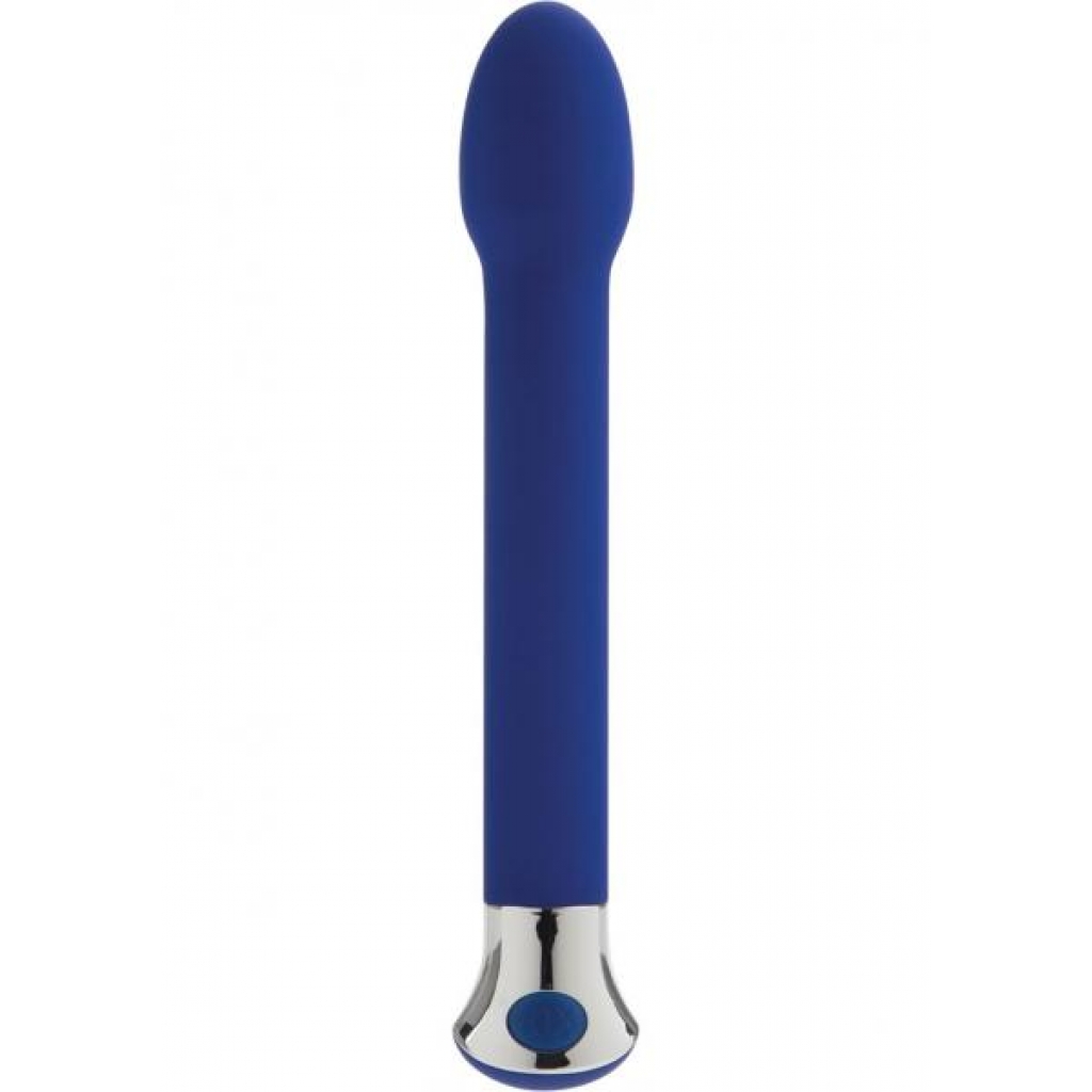 10 Function Risque Tulip Vibrator Blue - Modern Vibrators