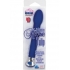 10 Function Risque Tulip Vibrator Blue - Modern Vibrators