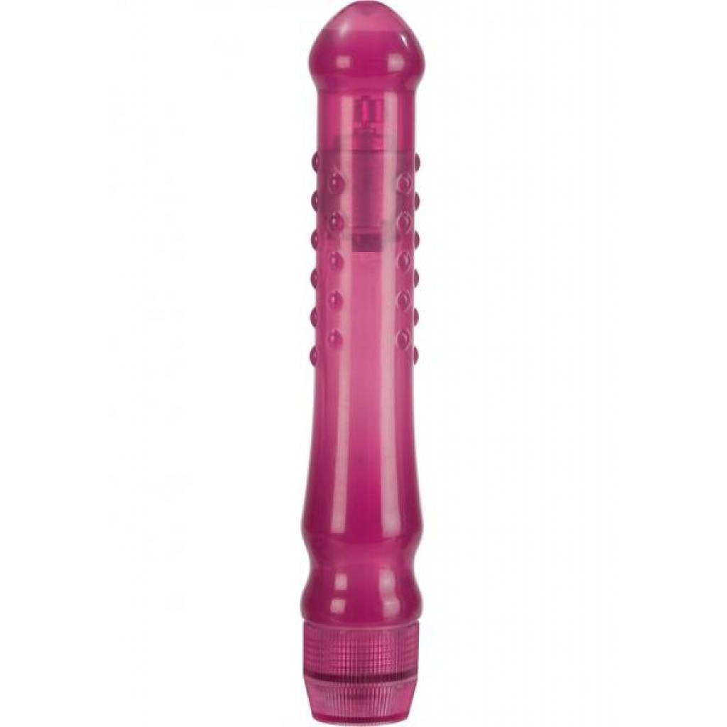 Turbo Gliders Raspberry Crush Red Vibrator - Modern Vibrators