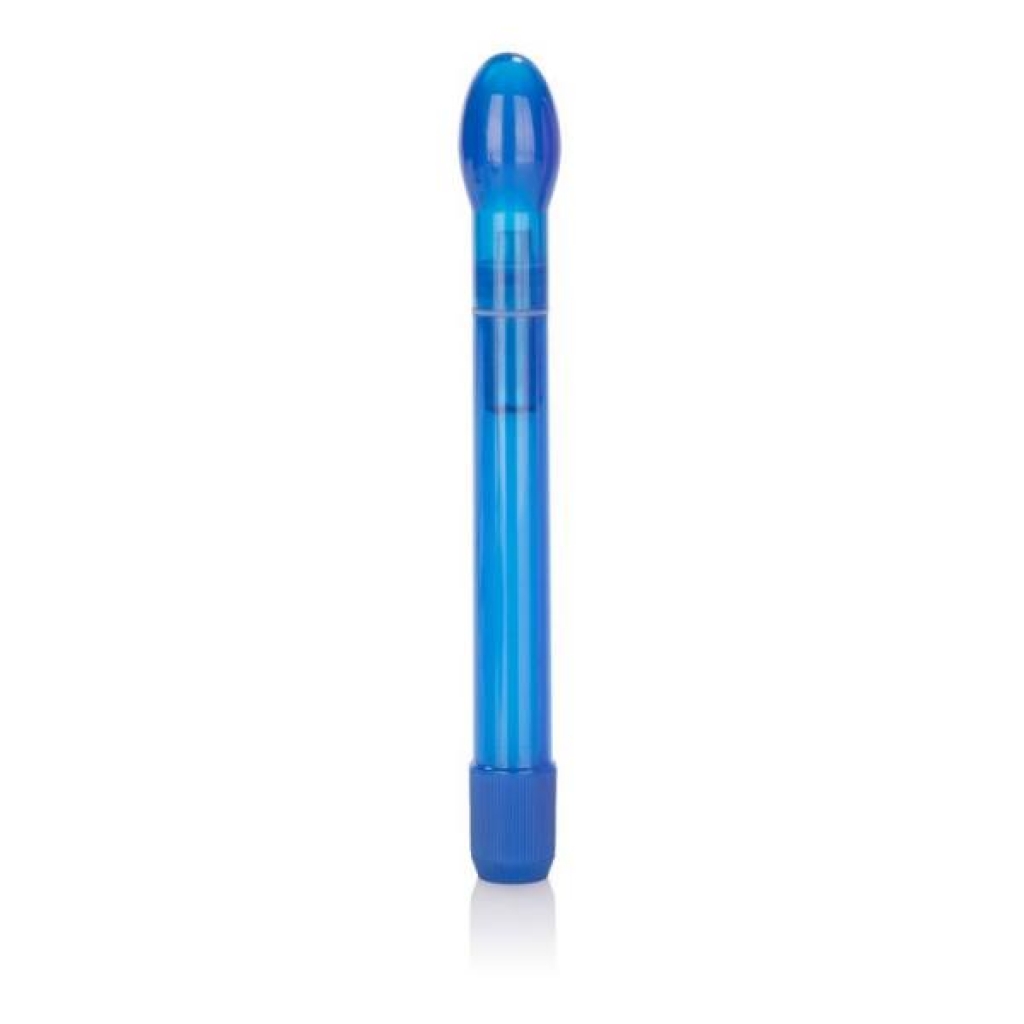 Slender Tulip Wand Massager Blue Vibrator - Clit Cuddlers