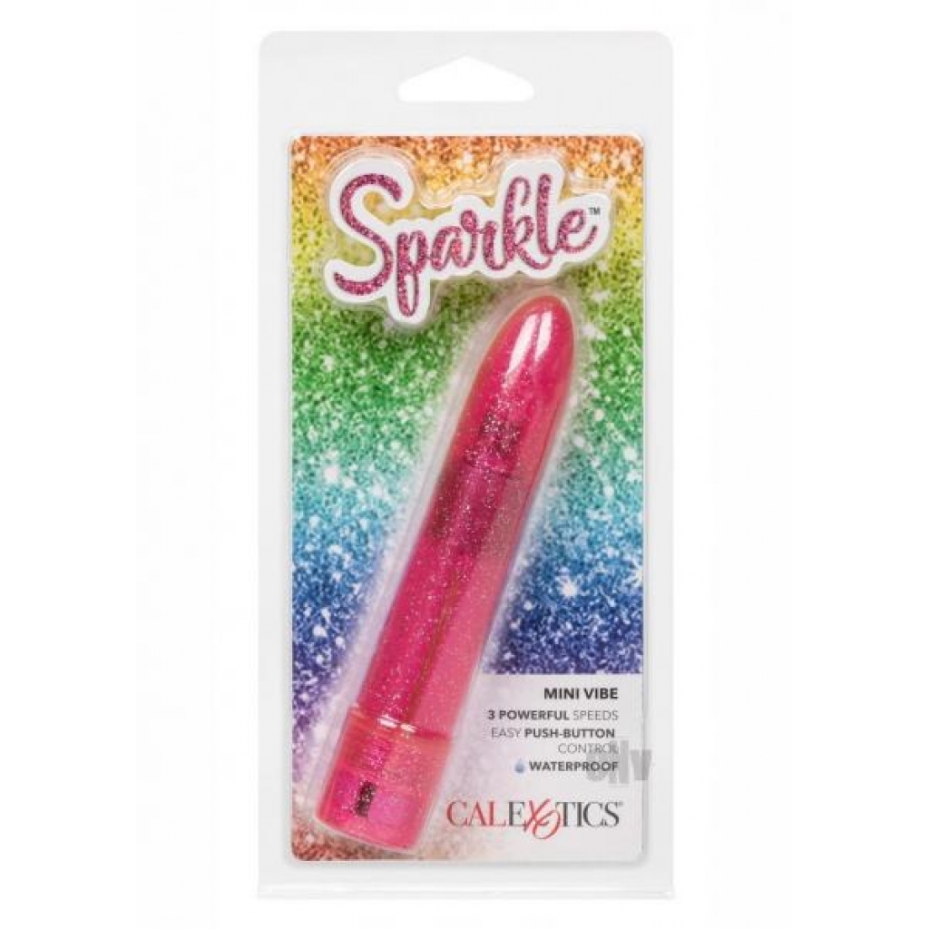 Sparkle Mini Vibe Pink - Bullet Vibrators