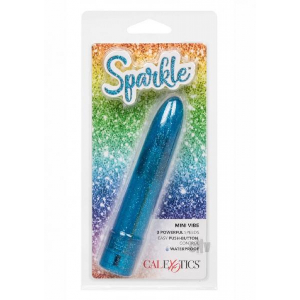 Sparkle Mini Vibe Blue - Body Massagers