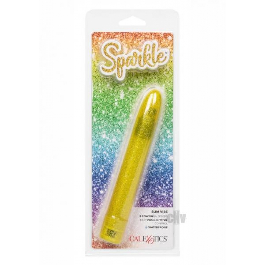 Sparkle Slim Vibe Yellow - Traditional