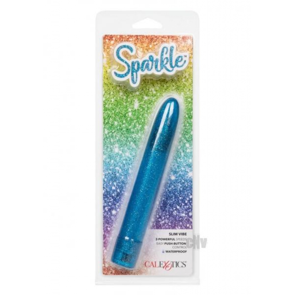 Sparkle Slim Vibe Blue - Traditional