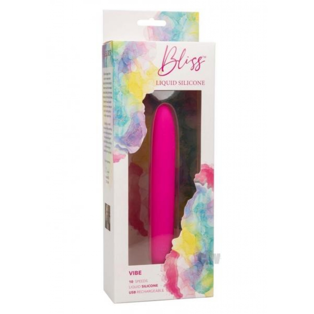 Bliss Liquid Silicone Vibe - Traditional