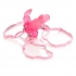 Waterproof Wireless Bunny Vibrator - Pink