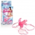 Waterproof Wireless Bunny Vibrator - Pink