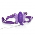 VENUST BUTTERFLY II - Soft Purple Jelly Massager