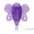 VENUST BUTTERFLY II - Soft Purple Jelly Massager