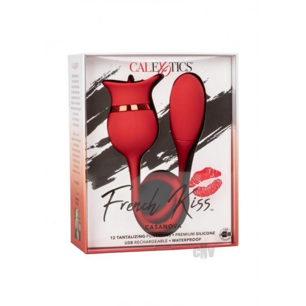 French Kiss Casanova - Intense Vibro-Stimulator