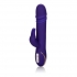 Jack Rabbit Silicone Thrusting Vibrator Purple - Rabbit Vibrators