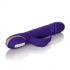 Jack Rabbit Silicone Thrusting Vibrator Purple - Rabbit Vibrators