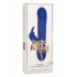 Jack Rabbit Rotating Beaded Rabbit Vibrator Blue - Rabbit Vibrators