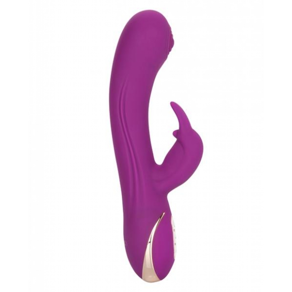 Jack Rabbit Silicone Thumping Rabbit Vibrator Purple - Rabbit Vibrators