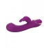 Jack Rabbit Silicone Thumping Rabbit Vibrator Purple - Rabbit Vibrators