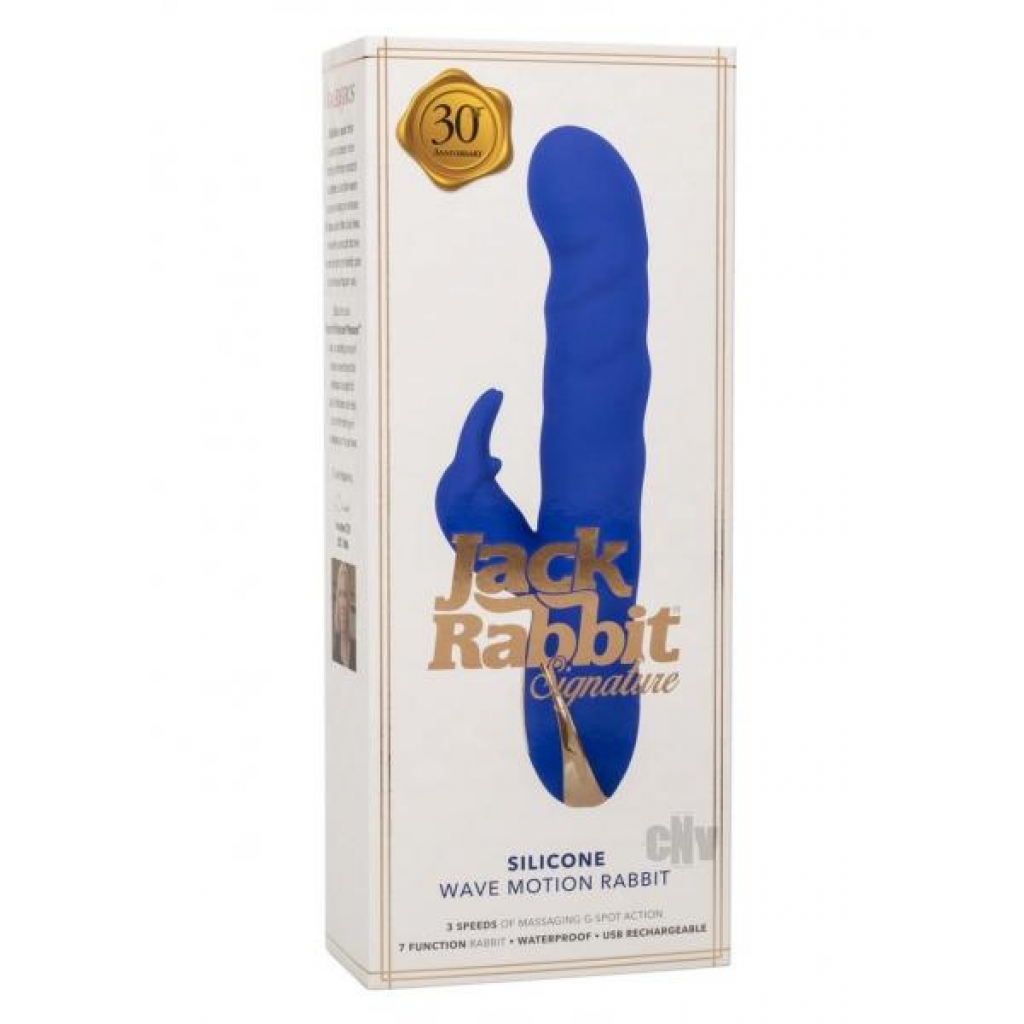 Jack Rabbit Sig Wave Motion Rabbit Blu - Rabbit Vibrators