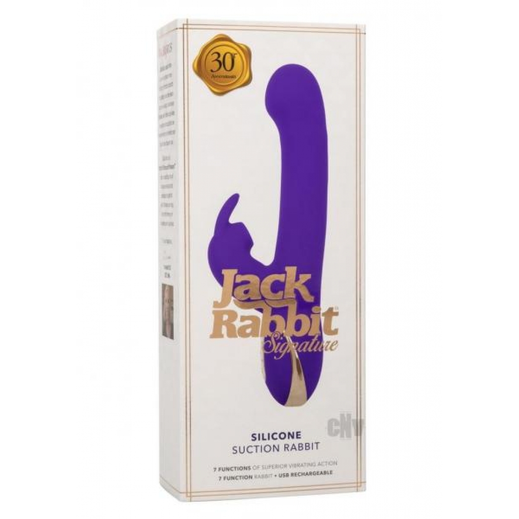 Jack Rabbit Sig Suction Rabbit Prp - Rabbit Vibrators