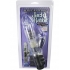 Waterproof Jack Rabbit Vibrator - Clear - Rabbit Vibrators