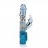 Waterproof Jack Rabbit Vibrator - Blue - Rabbit Vibrators