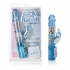 Waterproof Jack Rabbit Vibrator - Blue - Rabbit Vibrators