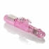 Petite Thrusting Jack Rabbit Vibrator Pink - Rabbit Vibrators