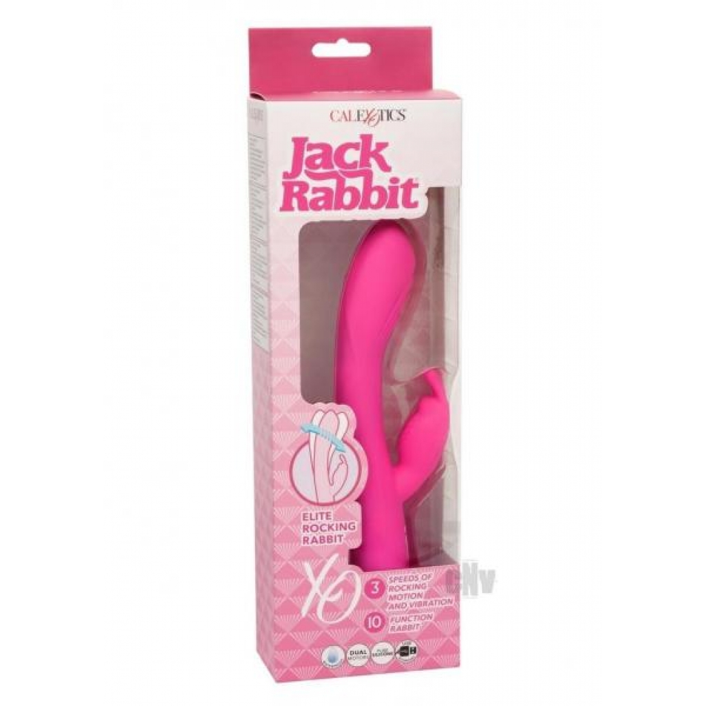 Jack Rabbit Elite - Rocking Rabbit Pink