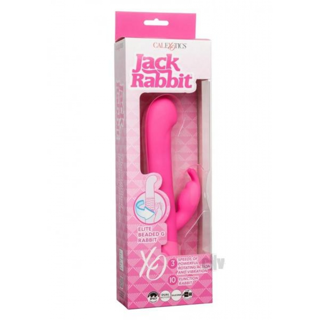 Jack Rabbit Elite Beaded G Rabbit - Rabbit Vibrators