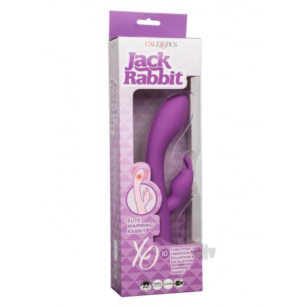 Jack Rabbit Elite Warming Rabbit - Rabbit Vibrators