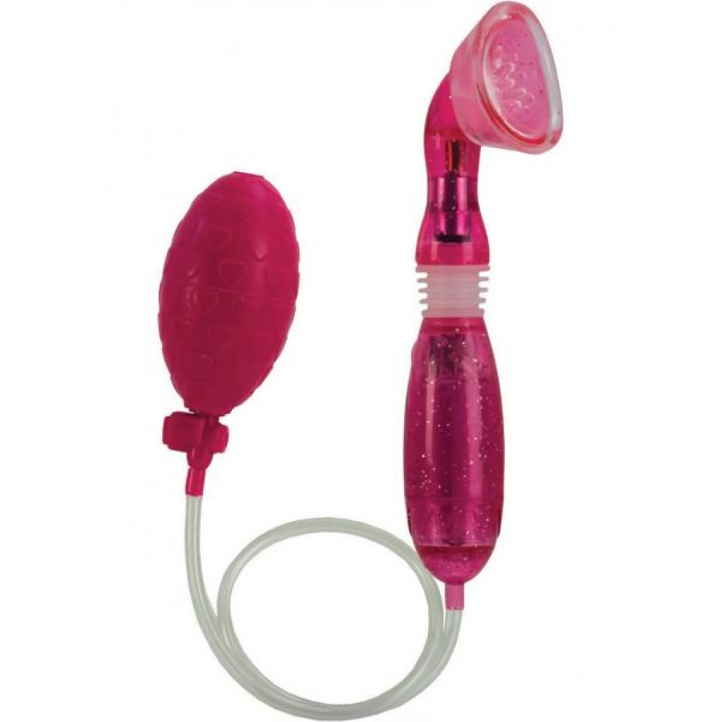 Advanced Clitoral Pump - Pink - Clit Suckers & Oral Suction